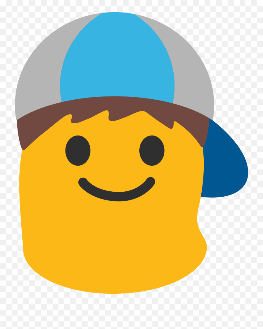 Emoji Free Uk - Android Emoji With Hat,Emoji List