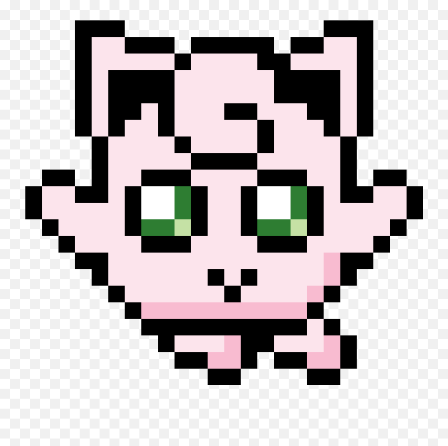 Pixilart - Shiny Jigglypuff Sprite By Chao220 Emoji,Jigglypuff Emoticon Text