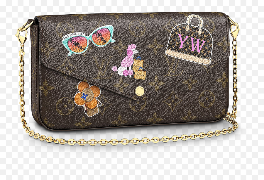 Pochette Félicie Designer Clutch Purse Chain Louis Vuitton Emoji,Emoticon Keychain Leather Designer Nordstrom