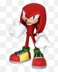 Sonic - Knuckles The Echidna Emoji,Sonic Boom Emoji Plush