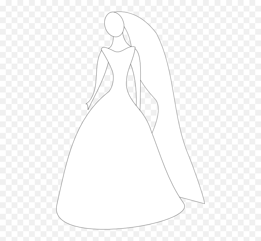 Free Wedding Dress Transparent Background Download Free Emoji,Monique Lhuillier Emotion Wedding Dress