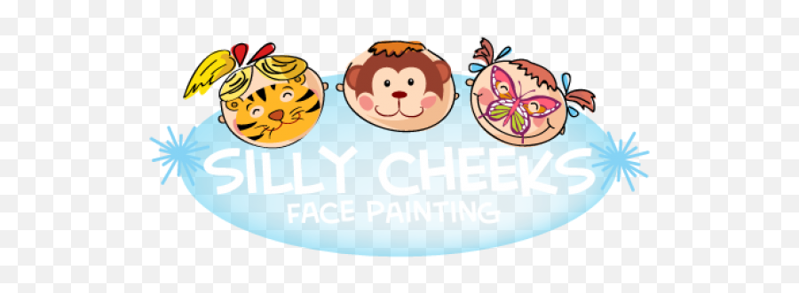 Face Painter Northern Beaches Sydney - Silly Cheeksface Emoji,Kids Face Paint Emoji