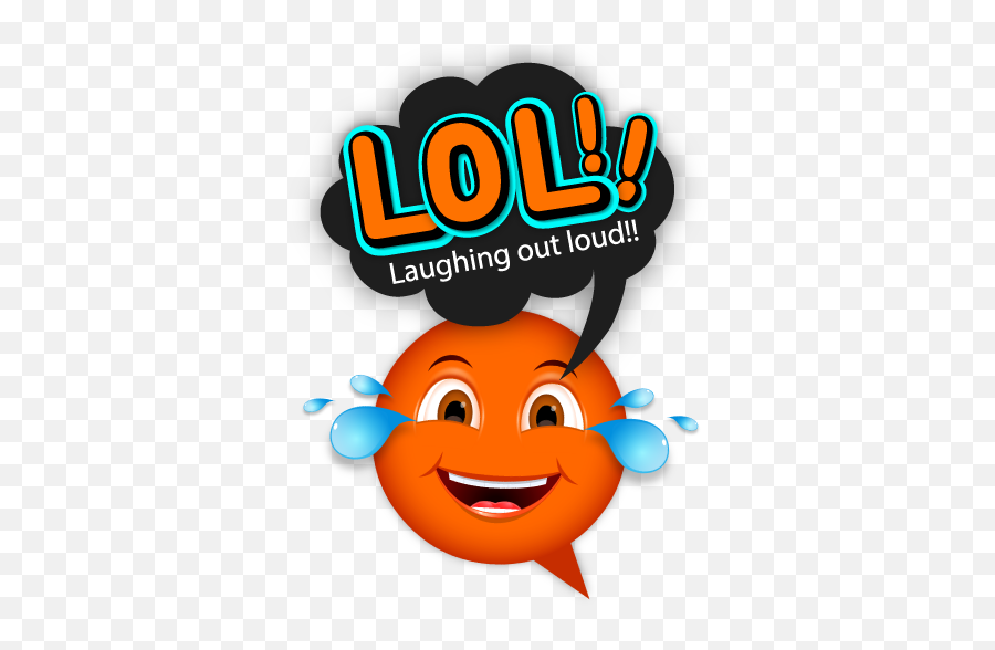 Text Lingo By Bubblelingo Corp Emoji,How To Type Laughing Out Loud Emoticon