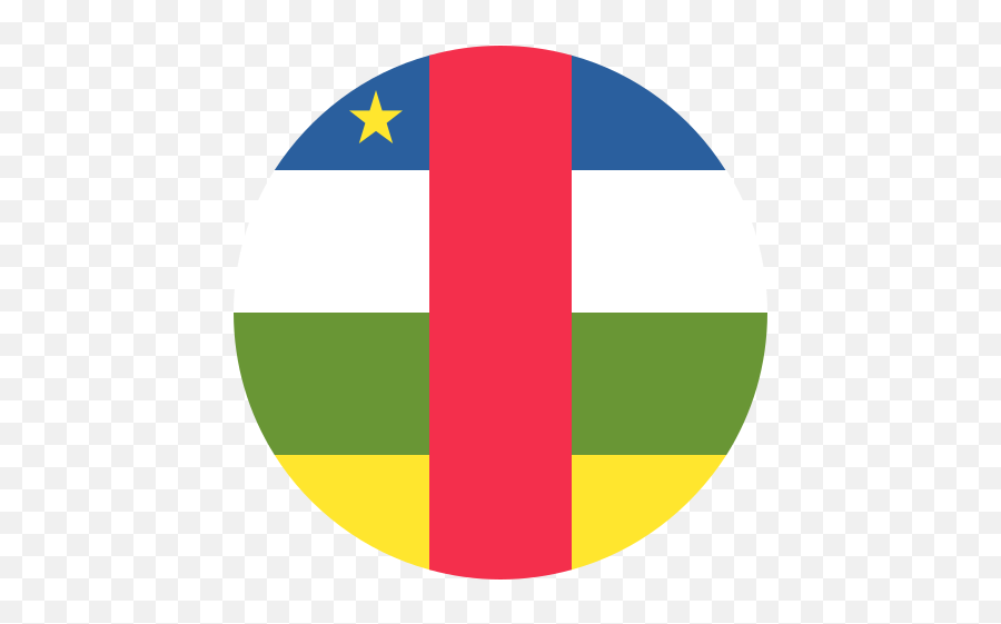 Flag Central African Republic Emoji Images Download,Vertical Lights Emoji