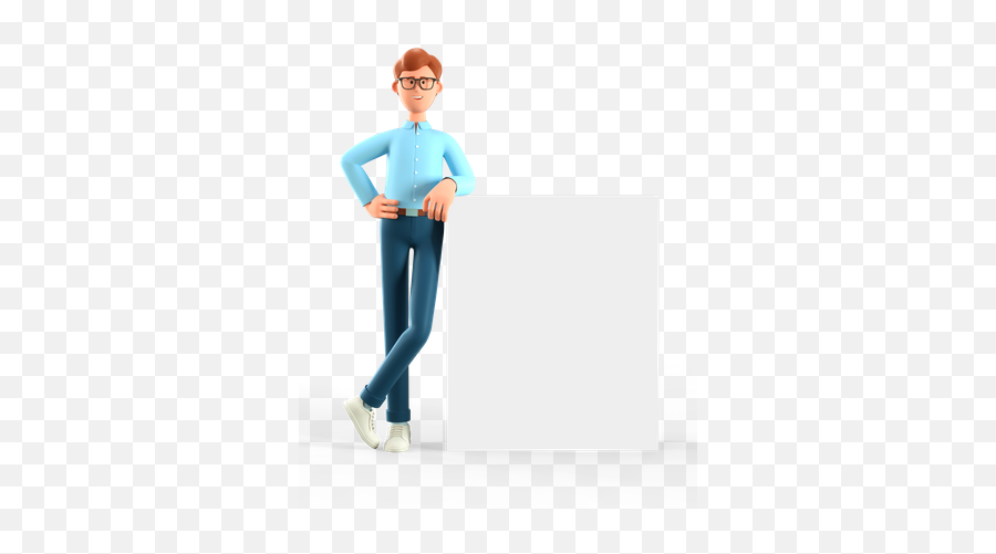 Standing 3d Illustrations Designs Images Vectors Hd Graphics Emoji,Person Standing Emoji