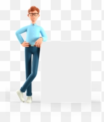 Standing 3d Illustrations Designs Images Vectors Hd Graphics Emoji,Person Standing Emoji
