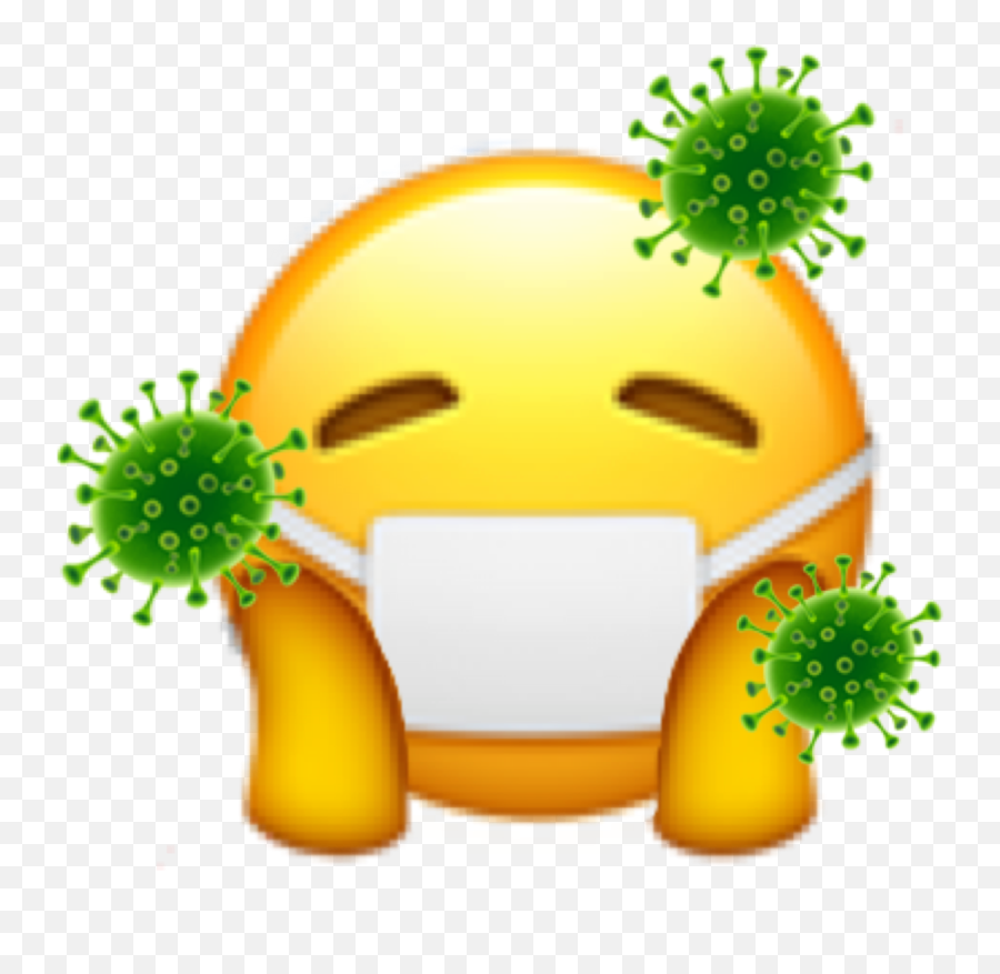 Coronavirus Emoji Coronavirusemoji Image By Vasaranhenna,On Emoji