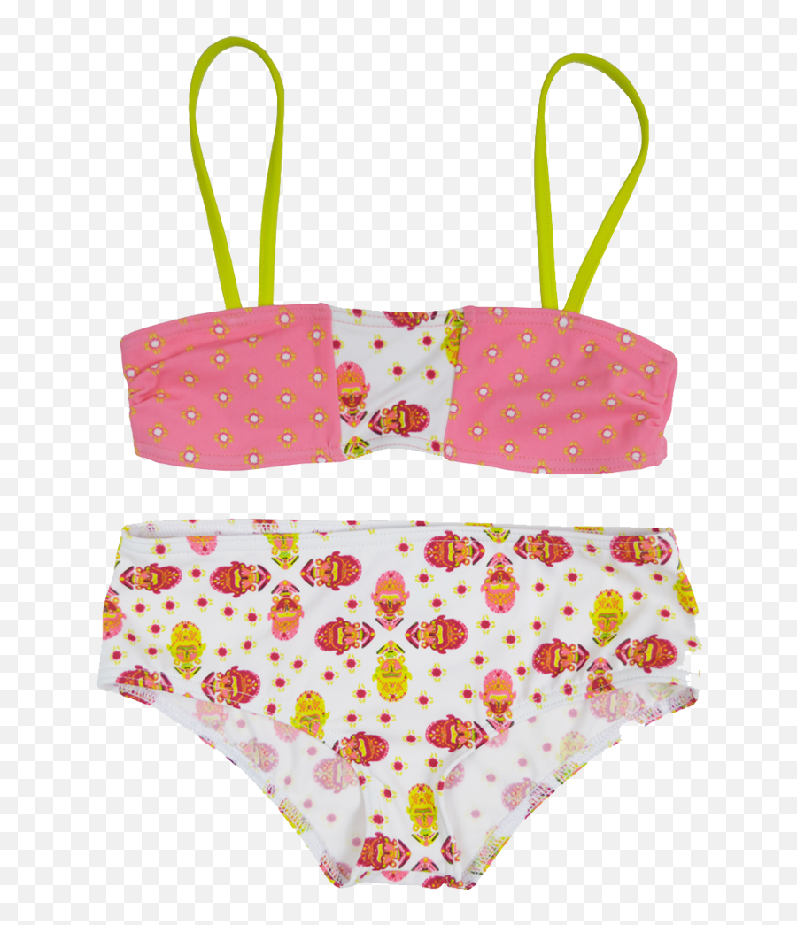 Ruffle Kayla La 7 Splash About Girls Designer Swimsuits Emoji,Bikini Emoji