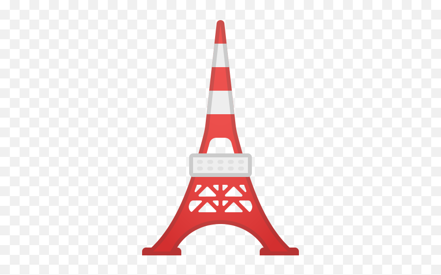 Tokyo Tower Icon Noto Emoji Travel U0026 Places Iconset Google,Emoji Meanings In Japan