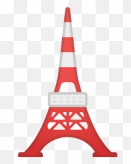 Tokyo Tower Icon Noto Emoji Travel U0026 Places Iconset Google,Emoji Meanings In Japan