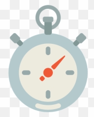 Stopwatch Clipart Transparent Free - Clipart World Emoji,Stopwatch Emoji