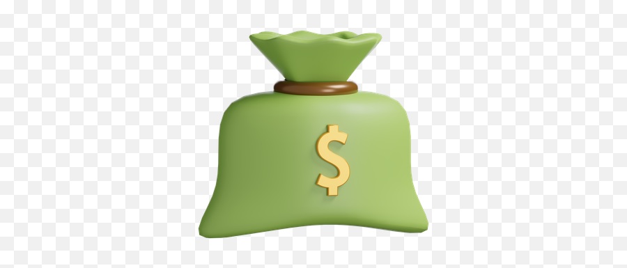 Premium Money Bag 3d Illustration Download In Png Obj Or Emoji,Money Band Emoji