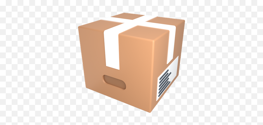 Premium Box 3d Illustration Download In Png Obj Or Blend Format Emoji,Crate Emoji