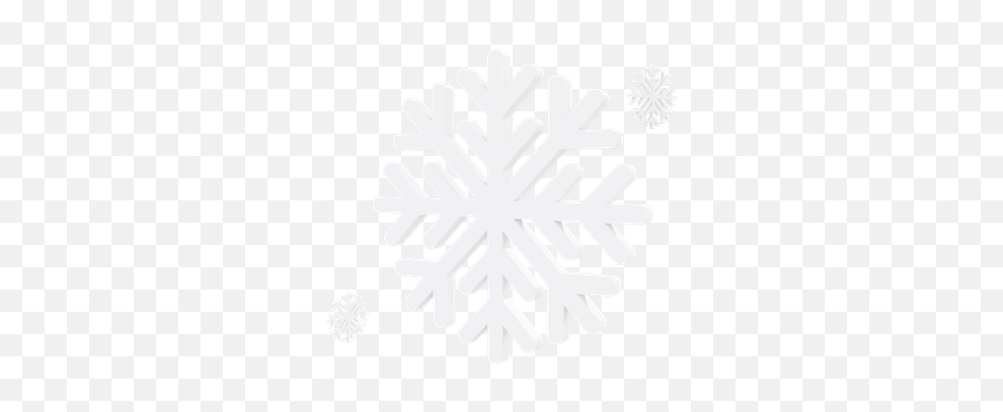 Premium Snowflake 3d Illustration Download In Png Obj Or Emoji,White Snowflake Emoji