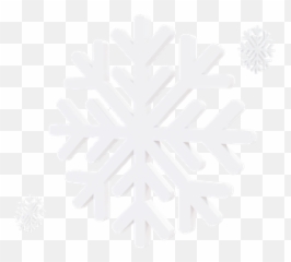 Premium Snowflake 3d Illustration Download In Png Obj Or Emoji,White Snowflake Emoji