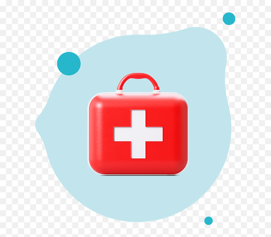 Truli For Health Trulihealth Emoji,First Aid Kit Emoji