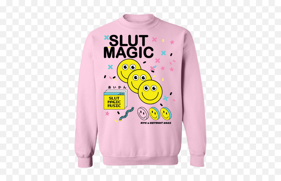 Slut Magic Emoji,Magic Wang Emoji