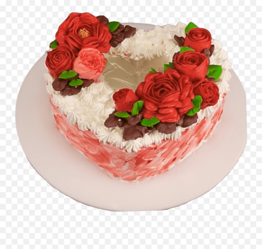 Valentine Special Cake Rose Decorated Beautiful Cake Emoji,Facebook Change The Color Of The Birthday Cake Emoji?