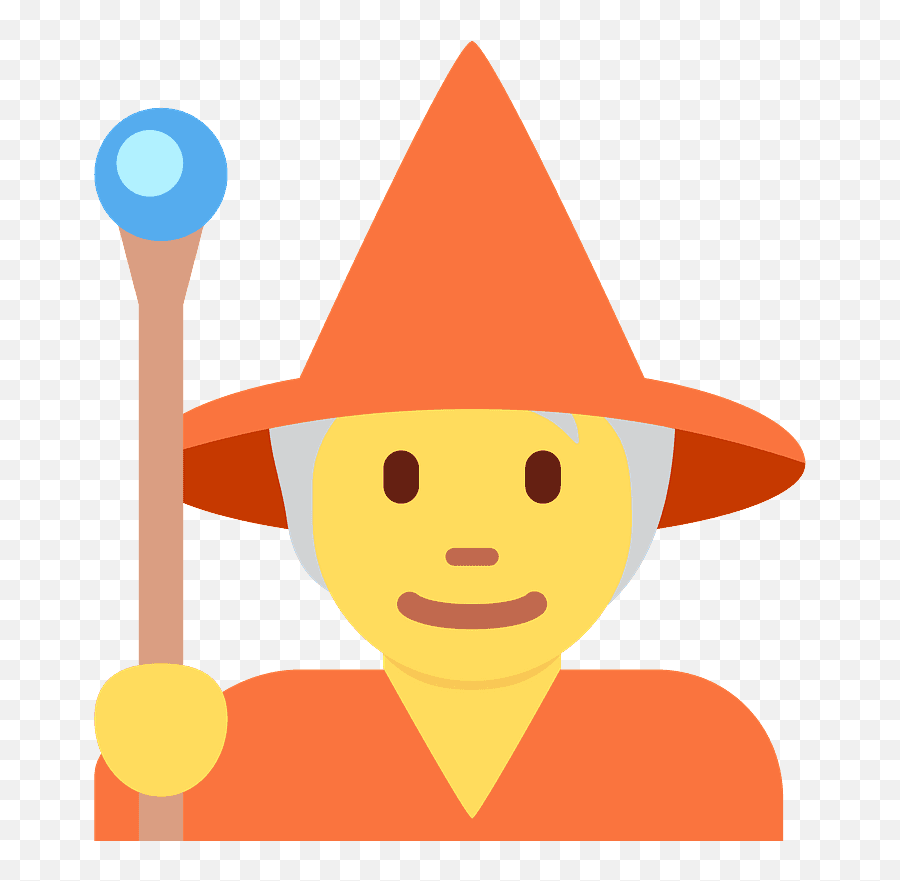 Mage Emoji - You Ready For,Witch Emoji