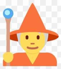 Mage Emoji - You Ready For,Witch Emoji