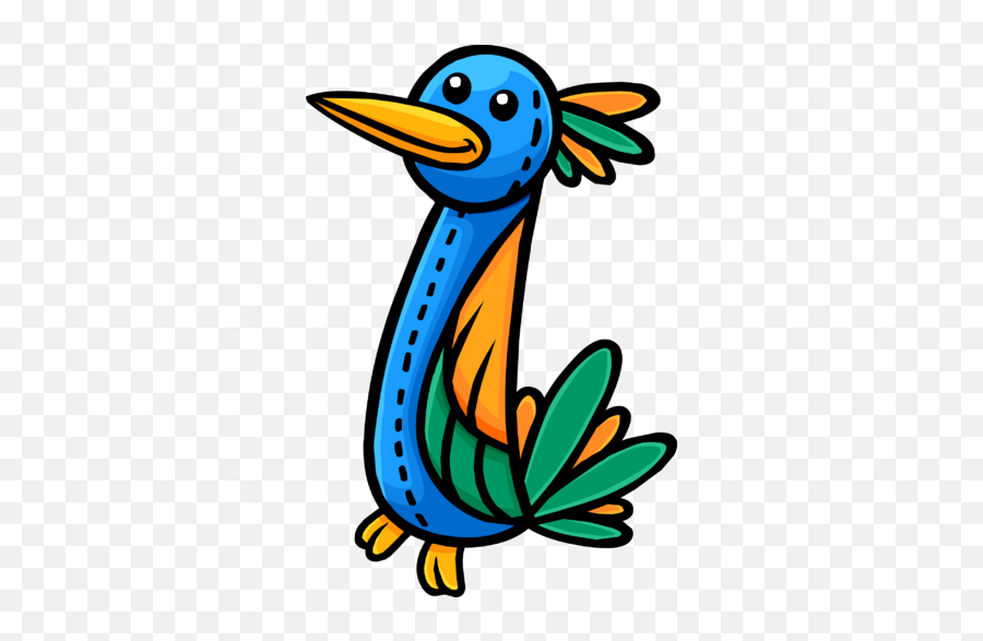 Tropical Bird - Bird Club Penguin Emoji,Guess The Emoji Sunset Bird
