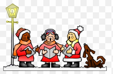 Joy Clipart Caroling Joy Caroling - Christmas Carols Clipart Emoji,Emoji Christmas Carols