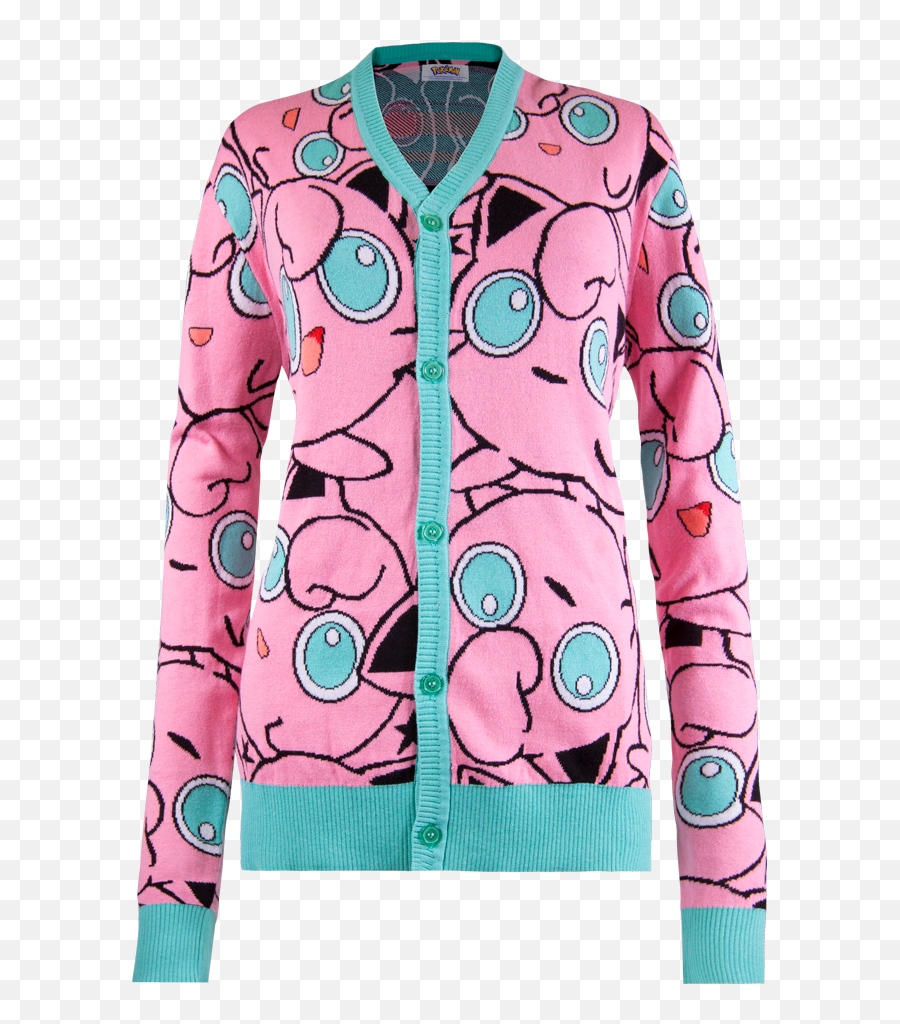 Welovefinejigglypuff All Over Gaming Clothes Sweaters - Jigglypuff Cardigan Emoji,Emoji Sweaters Ebay