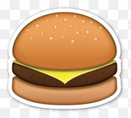Hamburger - Hamburger Emoji,Food Emoji