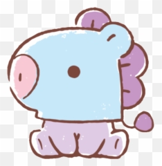 Bts Chibi Bts Fanart Bts Wallpaper - Bt21 Mang Cute Baby Emoji,Emoji Ovie