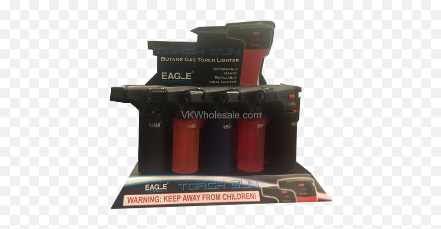 Eagle Torch Gun Lighters 15 Pc - Cylinder Emoji,Emoji Socks Wholesale