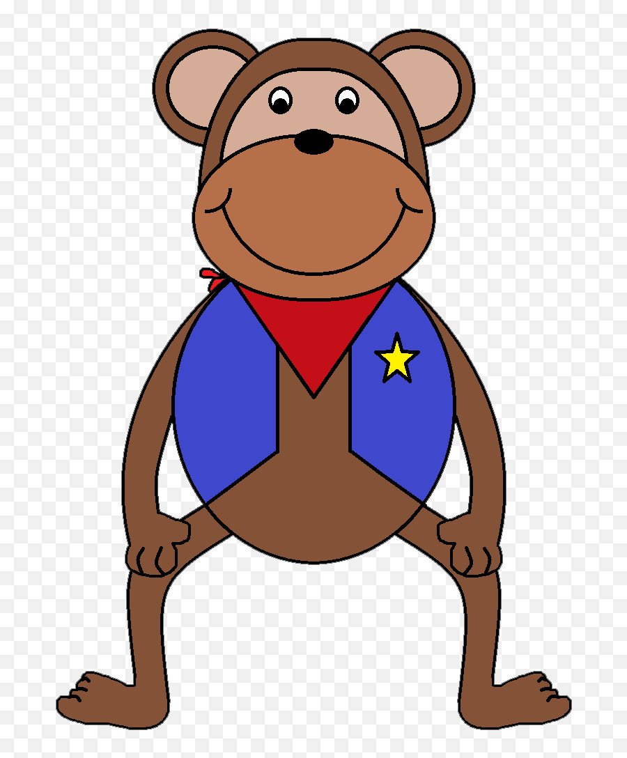 Graphics By Ruth Western - Monkey Clip Art Emoji,Sock Monkey Emoji