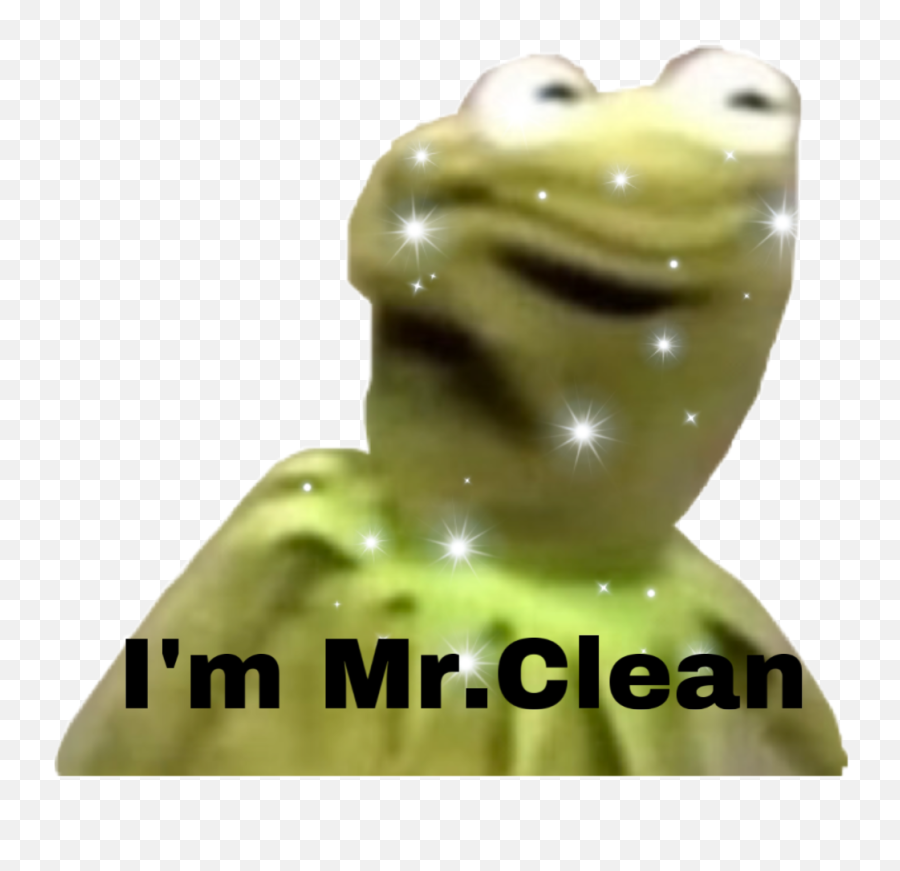 Mrclean Sticker - True Frog Emoji,Mr Clean Emoji