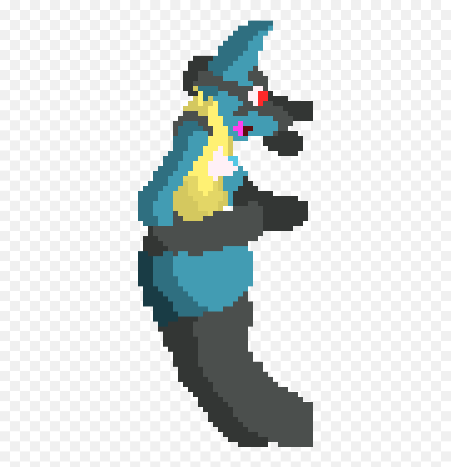 Mega Lucario Dead - Fictional Character Emoji,Lucario Emoji