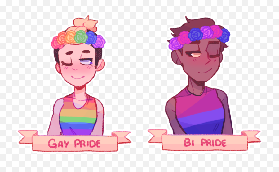 Queerdom - Lgbt Drawings Emoji,Bisexual Flag Emoji