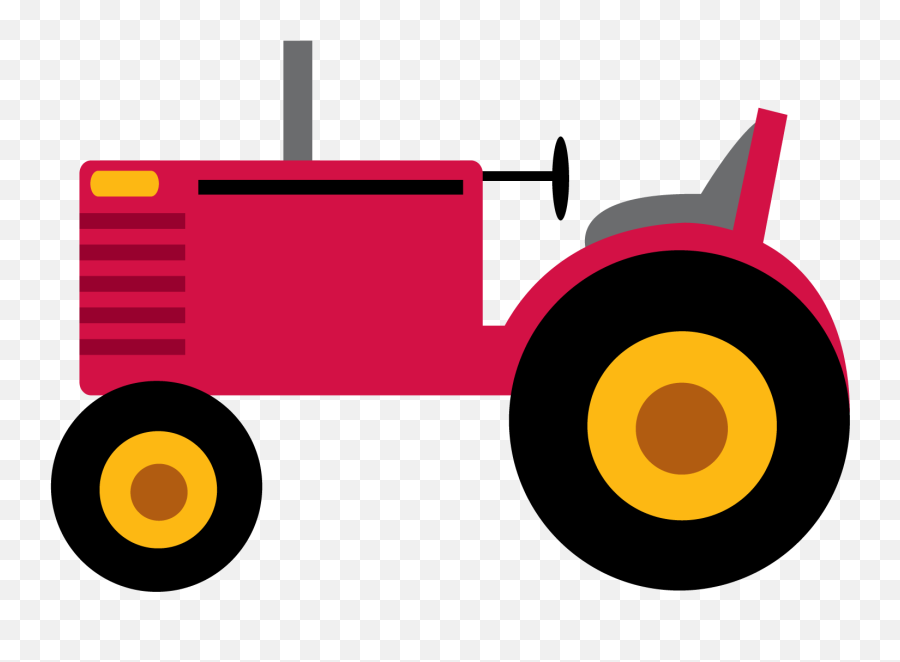 Purple Clipart Tractor Purple Tractor - Trator Fazendinha Rosa Png Emoji,John Deere Emoji
