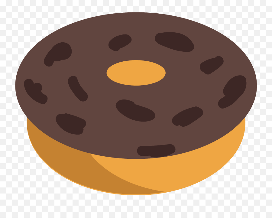 Doughnut Emoji Clipart - Dot,Donut Emojis