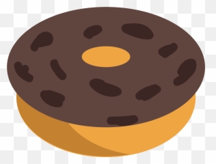 Doughnut Emoji Clipart - Dot,Donut Emojis