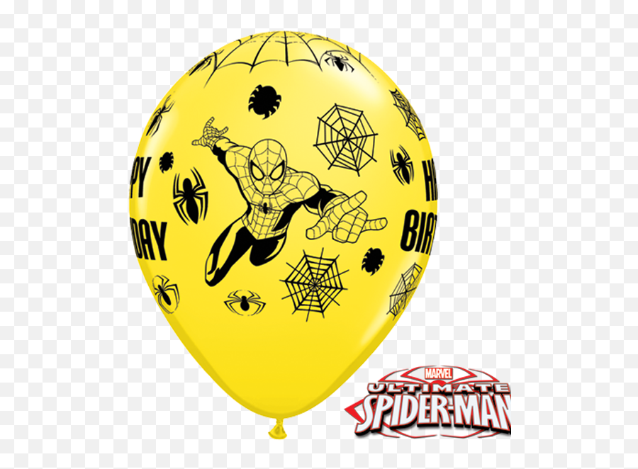 25 X 11 Marvelu0027s Spider - Man Happy Birthday Assorted Ultimate Spider Man Emoji,Marvel Emoji App