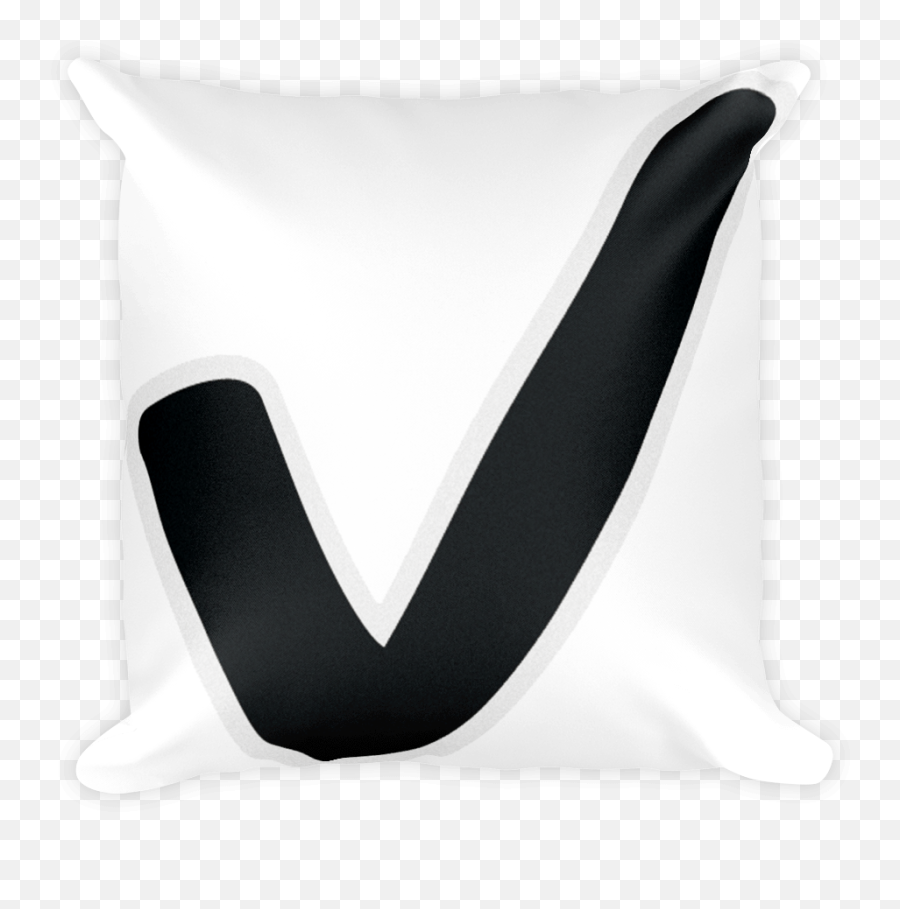 Download Hd Emoji Pillow - Horizontal,Check Mark Emoji
