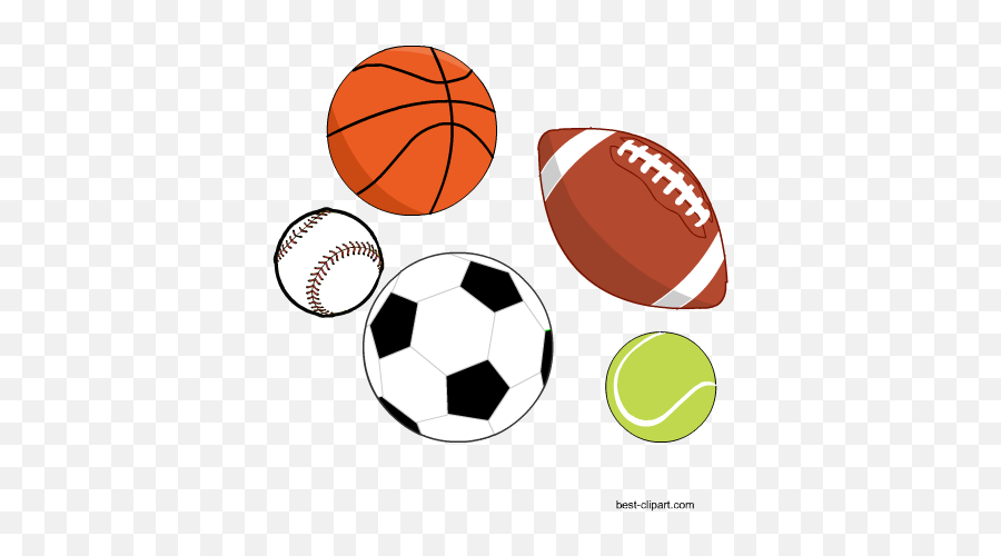 Free Sports Balls And Other Sports Clip Art - Animated Sports Balls Emoji,Emoji Tennis Ball And Shoes