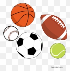 Free Sports Balls And Other Sports Clip Art - Animated Sports Balls Emoji,Emoji Tennis Ball And Shoes