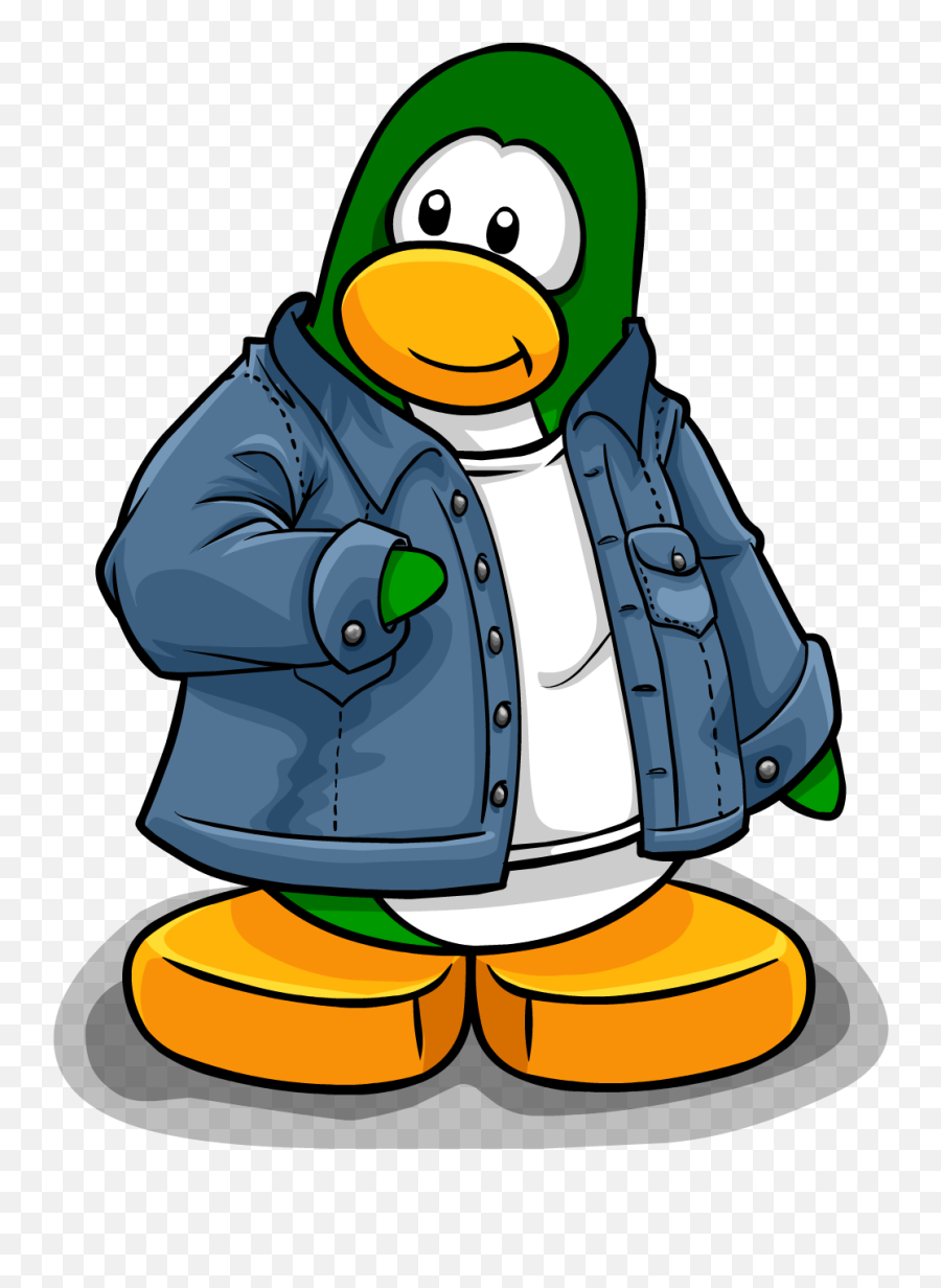 Image Prnguin Style March Jean Penguin Png - Club Penguin Club Penguin Jean Jacket Emoji,Emoji Cheats 23