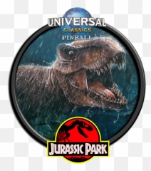 Backglass Pinball Fx3 Jurassic Parck - Pinballx Media Jurassic Park Fx3 Wheel Emoji,Jurassic Park Emoji
