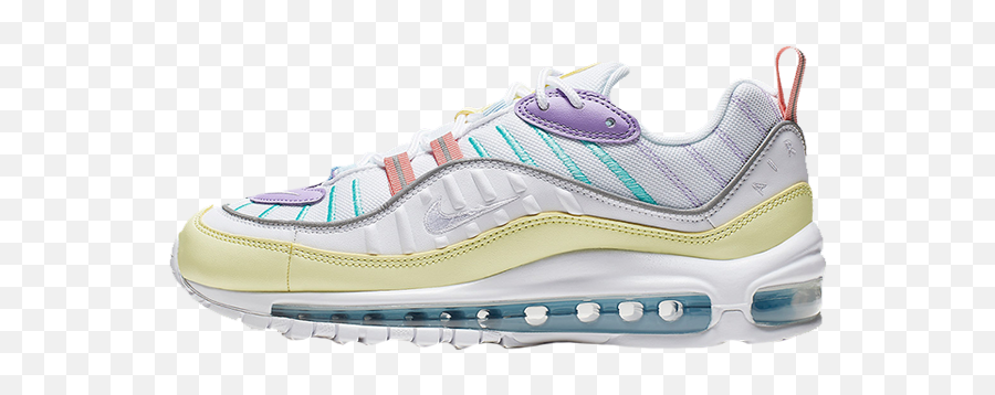 Nike Pastel Air Max 98 - Nike Pastel Airmax 98 Emoji,Nike Emoji App