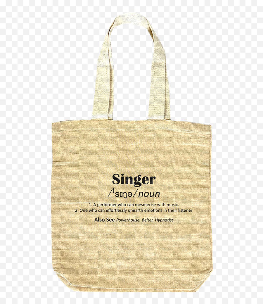 Singer Eco - Tote Bag Emoji,Bag Of Emotions