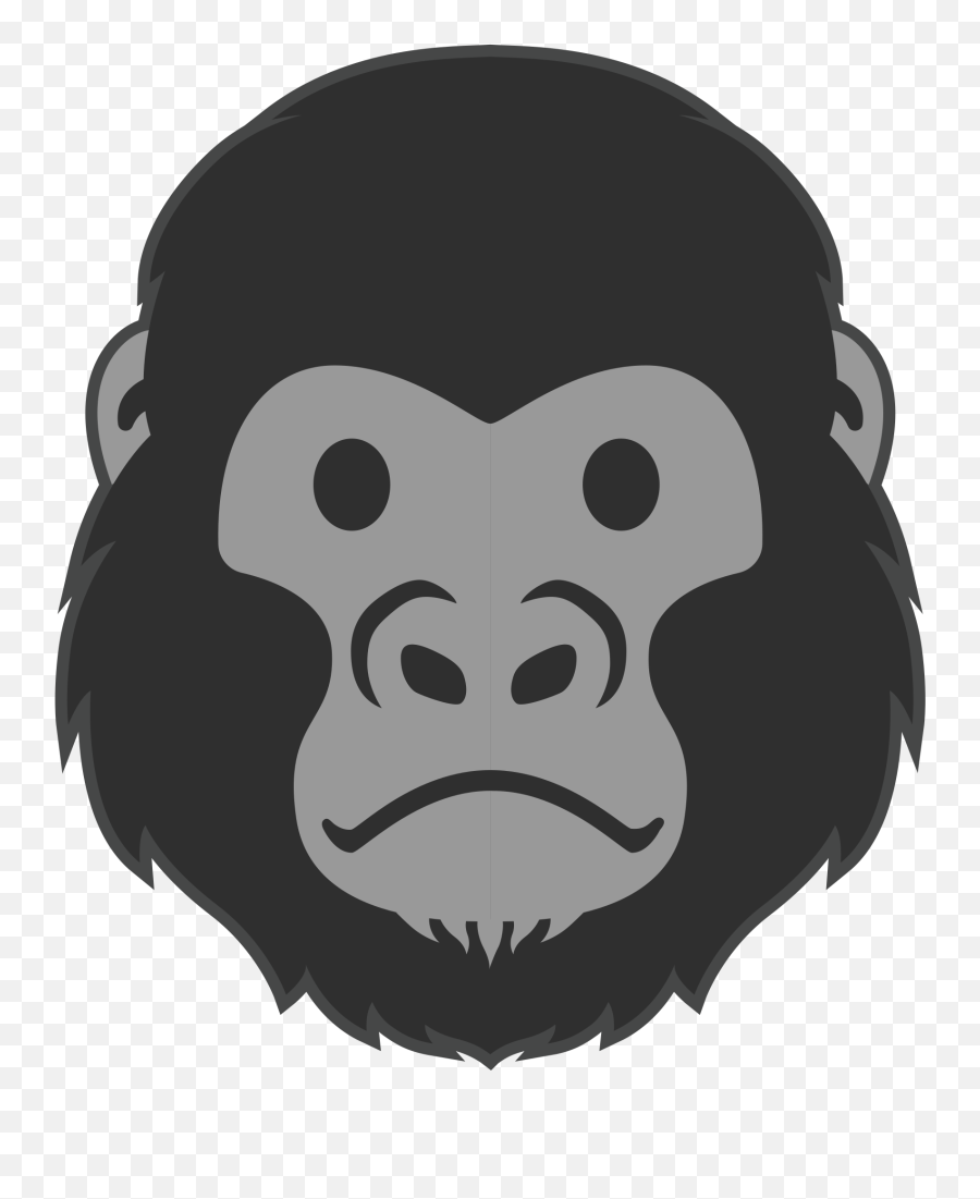 Gorilla Emoji - Gorilla Emoji,Gorilla Emoji