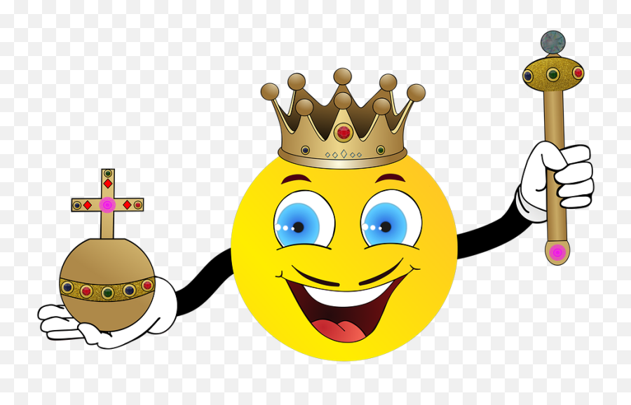 Crown Flower Public Domain Image Search - Freeimg Happy Emoji,King Crown Emoji