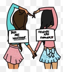 Besties Bestfriendsforever Friends - Best Friend Cute Things To Draw Easy Emoji,Best Friends Emoji