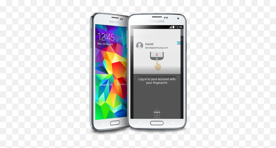 Samsung Galaxy S5 Fingerprint Sensor Hacked In One Week - Samsung Galaxy S3 Screen Water Damage Emoji,How To Turn On Emojis On Galaxy S5