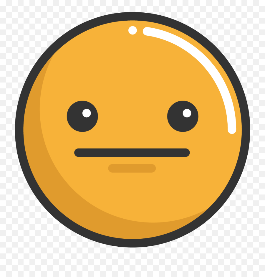 Empresa - Blank Stare Emoticon Png Emoji,Emoticon Indiferente